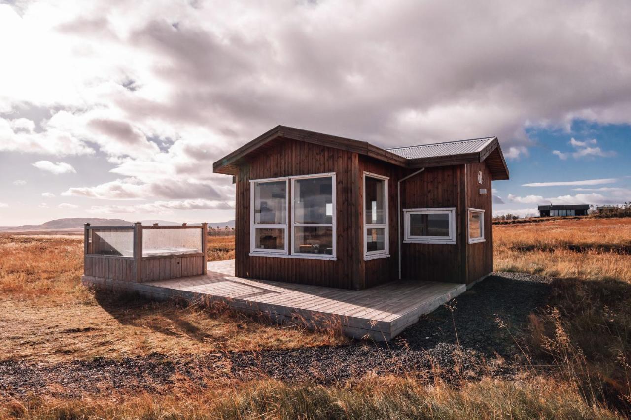 Blue View Cabin 6B With Private Hot Tub Reykholt  Esterno foto