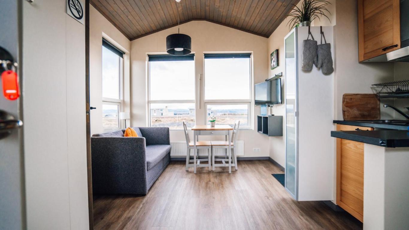 Blue View Cabin 6B With Private Hot Tub Reykholt  Esterno foto