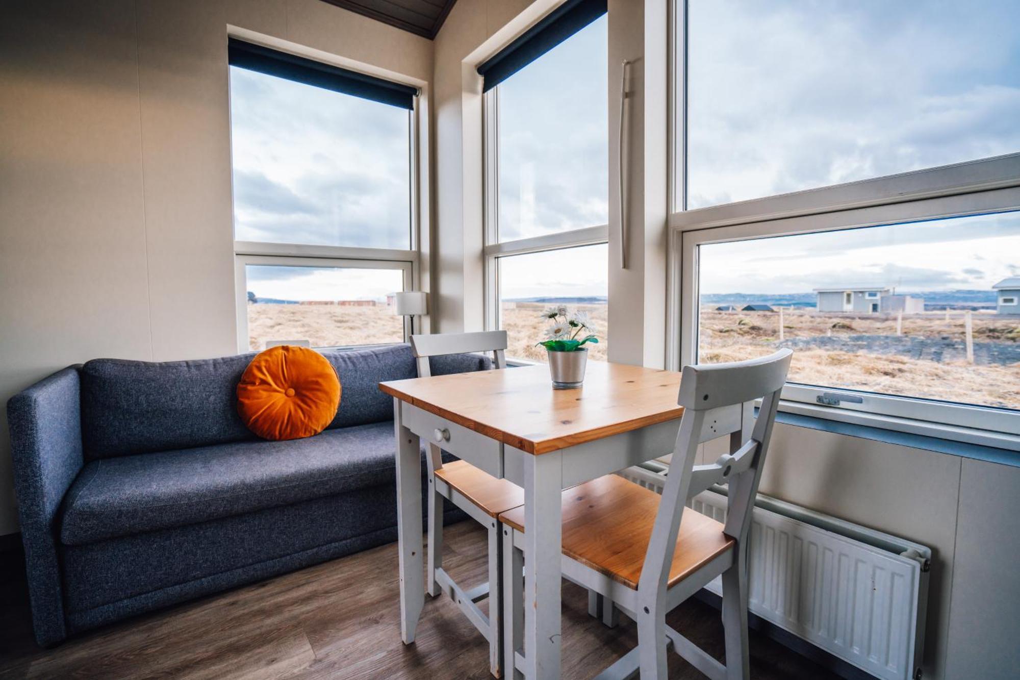 Blue View Cabin 6B With Private Hot Tub Reykholt  Esterno foto